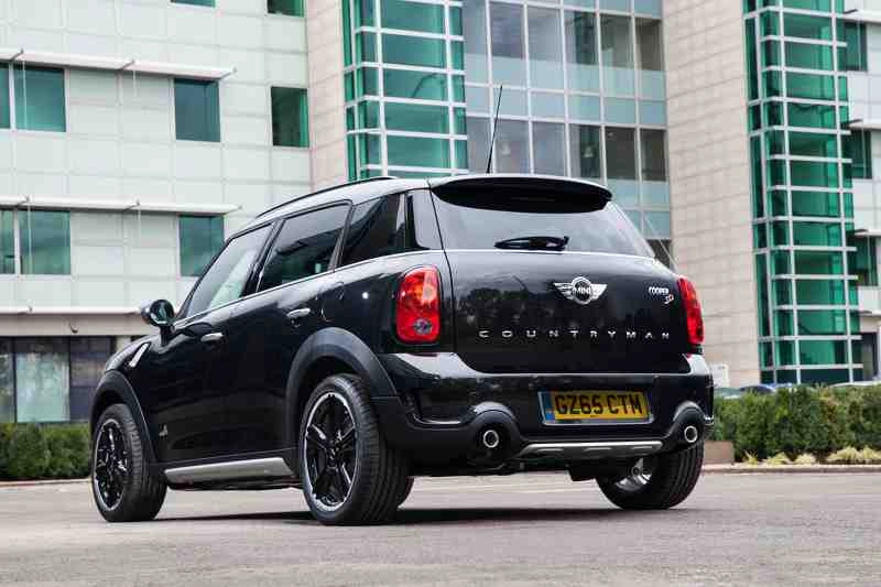 Lộ bản đặc biệt phiên bản mini countryman special edition