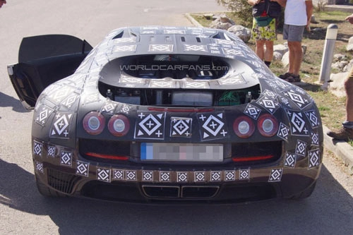 Lộ diện siêu xe bugatti veyron mới