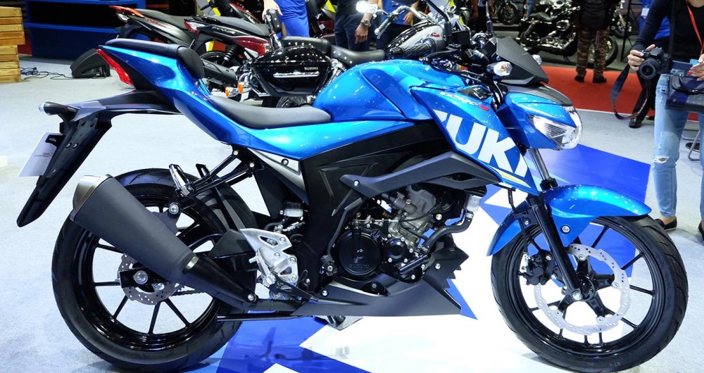 Lộ diện suzuki gsx 150 bandit 2018 trên đường chạy thử