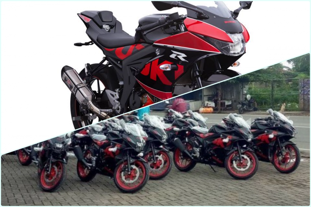 Lộ diện suzuki gsx-r150 2018 với phiên bản tem giống việt nam