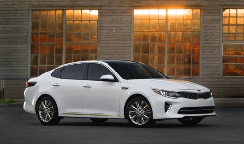 Lộ giá các phiên bản kia optima 2016