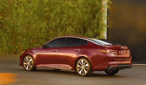 Lộ giá các phiên bản kia optima 2016