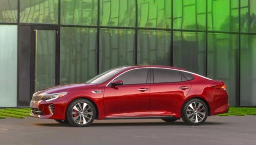 Lộ giá các phiên bản kia optima 2016