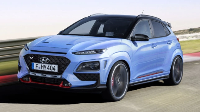 Lộ hyundai kona n mạnh 275 mã lực số sàn 6 cấp và hệ dẫn động awd