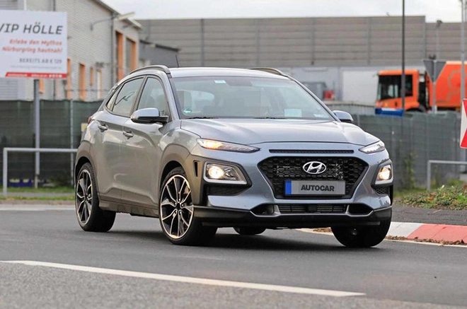 Lộ hyundai kona n mạnh 275 mã lực số sàn 6 cấp và hệ dẫn động awd