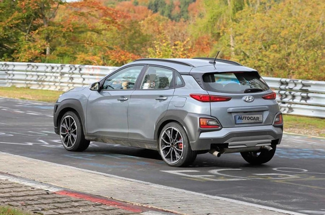 Lộ hyundai kona n mạnh 275 mã lực số sàn 6 cấp và hệ dẫn động awd