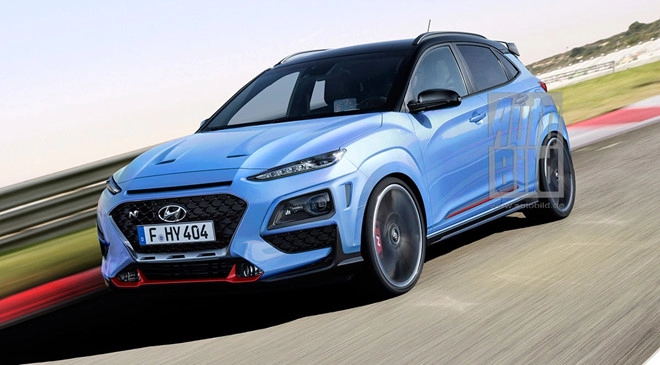 Lộ hyundai kona n mạnh 275 mã lực số sàn 6 cấp và hệ dẫn động awd