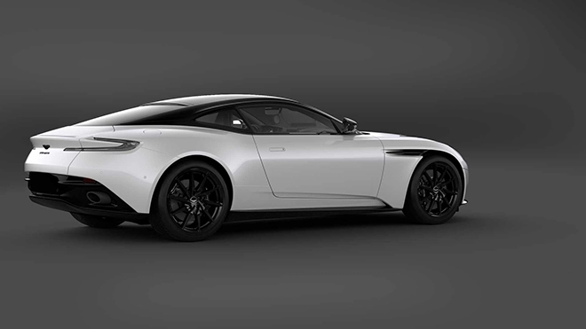 Mãn nhãn với siêu xe mui trần đẹp nhất thế giới - aston martin db11 2021 v8 shadow edition