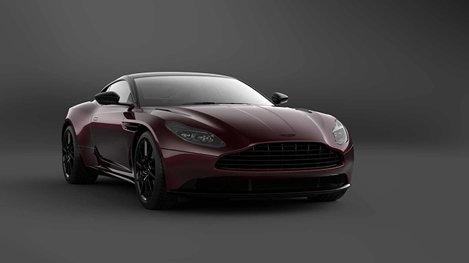 Mãn nhãn với siêu xe mui trần đẹp nhất thế giới - aston martin db11 2021 v8 shadow edition