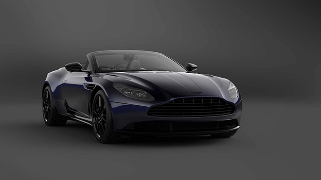 Mãn nhãn với siêu xe mui trần đẹp nhất thế giới - aston martin db11 2021 v8 shadow edition