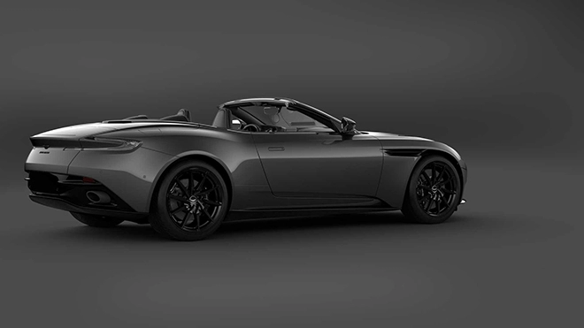 Mãn nhãn với siêu xe mui trần đẹp nhất thế giới - aston martin db11 2021 v8 shadow edition