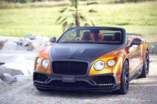  mansory bentley continental gtc - mui trần 1001 mã lực 