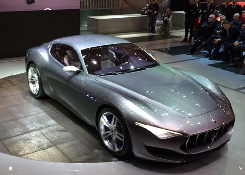  maserati alfieri concept - phiên bản kỷ niệm 100 năm 