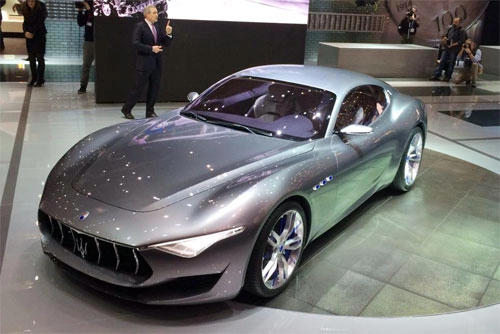  maserati alfieri concept - phiên bản kỷ niệm 100 năm 