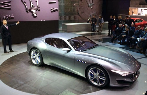  maserati alfieri concept - phiên bản kỷ niệm 100 năm 