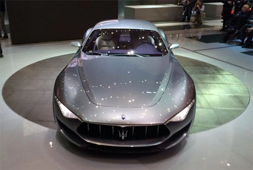  maserati alfieri concept - phiên bản kỷ niệm 100 năm 