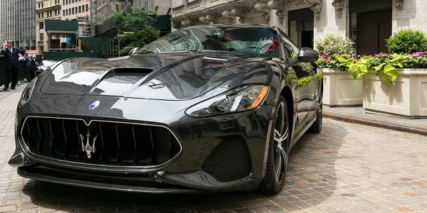 Maserati granturismo 2018 hé lộ diện mạo tuyệt đẹp