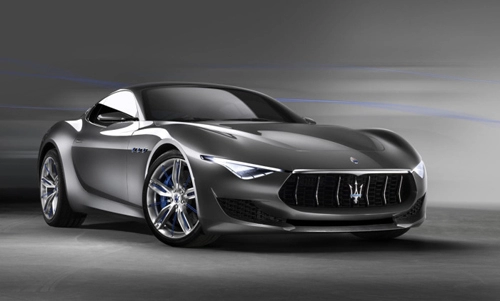  maserati nhòm ngó thị trường xe chạy điện 