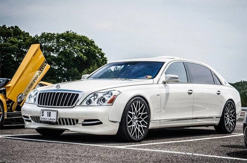  maybach 62s độ hầm hố 