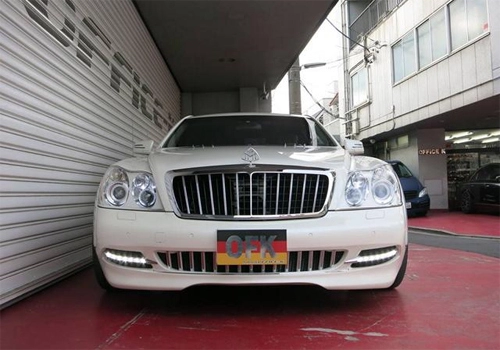  maybach 62s độ hầm hố 