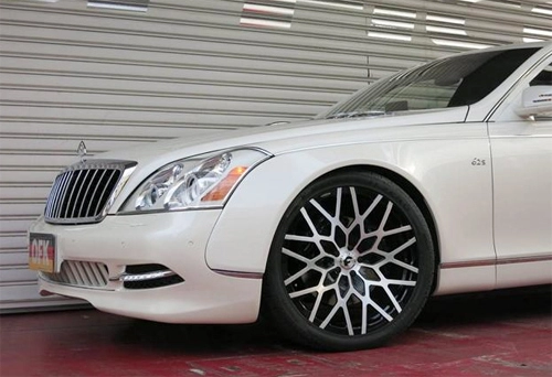  maybach 62s độ hầm hố 