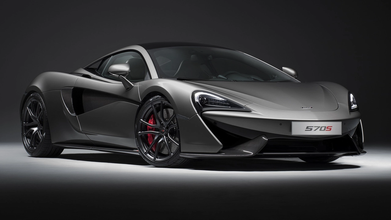 Mclaren 570s giảm trọng lượng với gói tùy chỉnh track pack