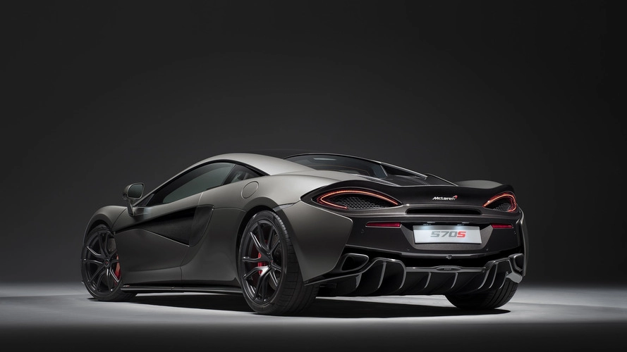 Mclaren 570s giảm trọng lượng với gói tùy chỉnh track pack