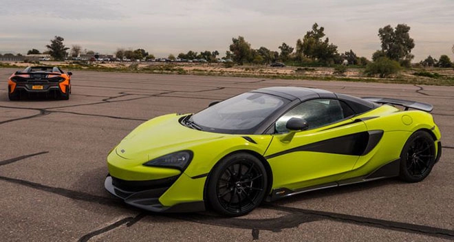 Mclaren 600lt spider phiên bản mui trần chính thức ra mắt giá bán gần 6 tỷ