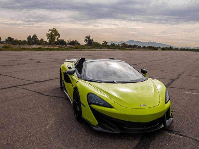 Mclaren 600lt spider phiên bản mui trần chính thức ra mắt giá bán gần 6 tỷ