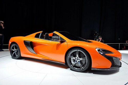  mclaren 650s ra phiên bản mui trần 