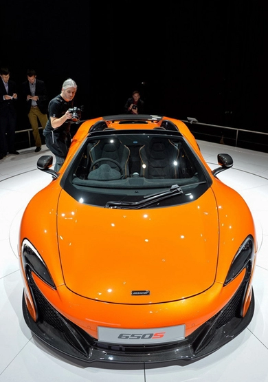  mclaren 650s ra phiên bản mui trần 