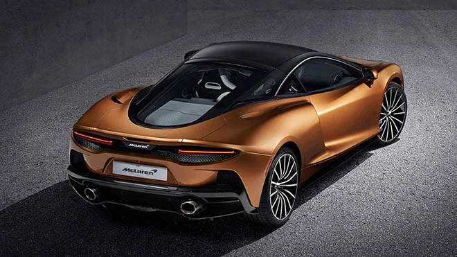 Mclaren gt 2020 hoàn toàn mới động cơ mạnh mẽ với công suất hơn 600 mã lực