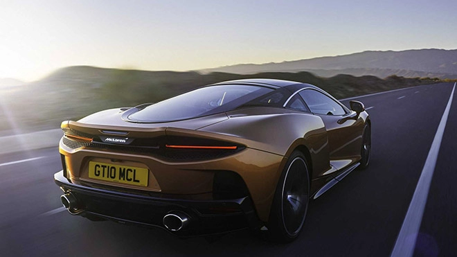 Mclaren gt 2020 hoàn toàn mới động cơ mạnh mẽ với công suất hơn 600 mã lực