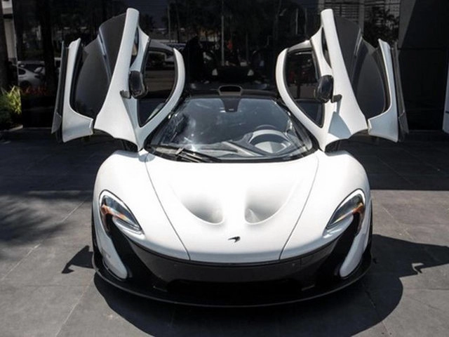 Mclaren p1 cũ có giá lên đến 59 tỷ đồng