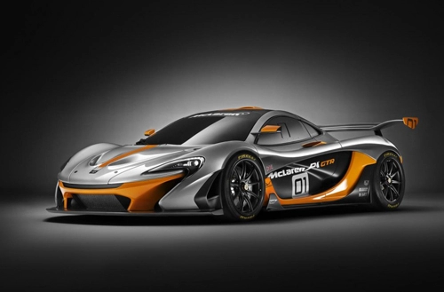  mclaren p1 gtr - siêu xe giá 33 triệu usd 