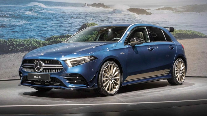 Mercedes-benz a35 amg chính thức ra mắt tại paris motor show