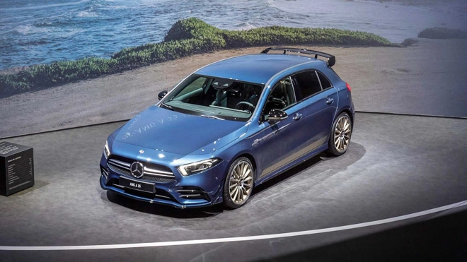 Mercedes-benz a35 amg chính thức ra mắt tại paris motor show