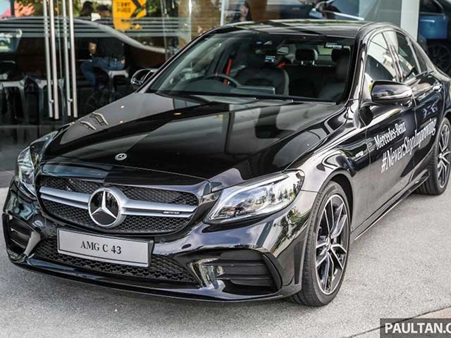 Mercedes-benz a35 amg sẽ bán ra vào tháng 122018 giá từ 1063 tỷ đồng