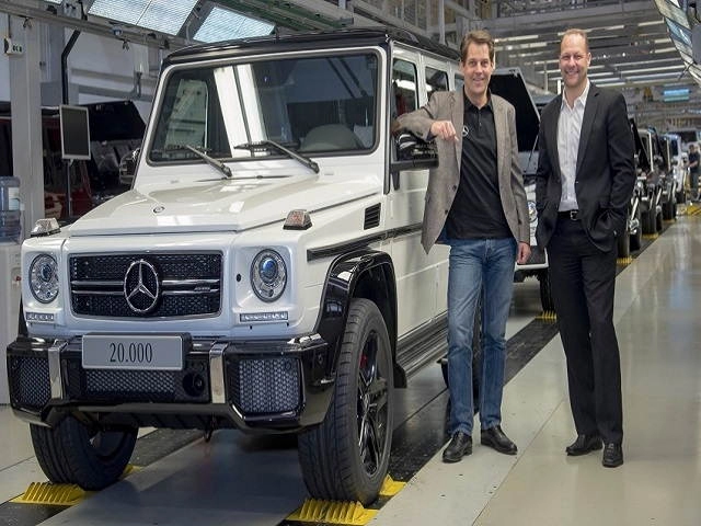 Mercedes-benz g-wagen lập kỷ lục doanh số