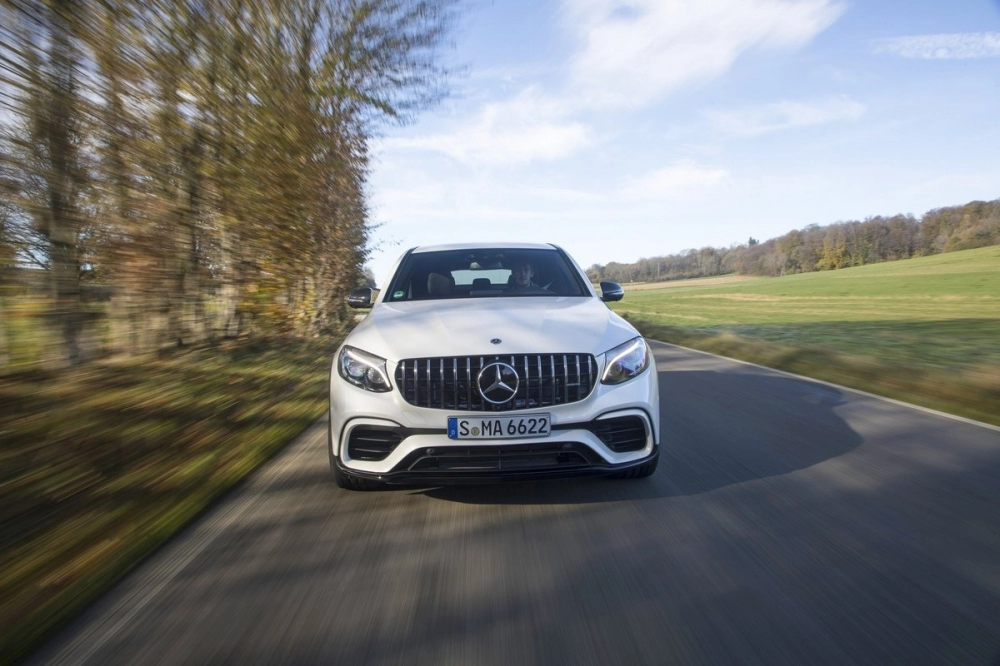 Mercedes-benz glc 2019 có gì mới 