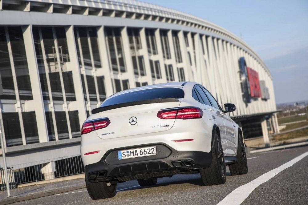 Mercedes-benz glc 2019 có gì mới 