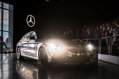 Mercedes-benz s-class 2018 lộ diện ở new york
