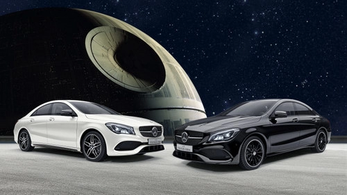 Mercedes cla phiên bản star wars giá 101 tỷ đồng