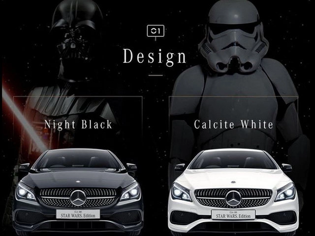 Mercedes cla phiên bản star wars giá 101 tỷ đồng