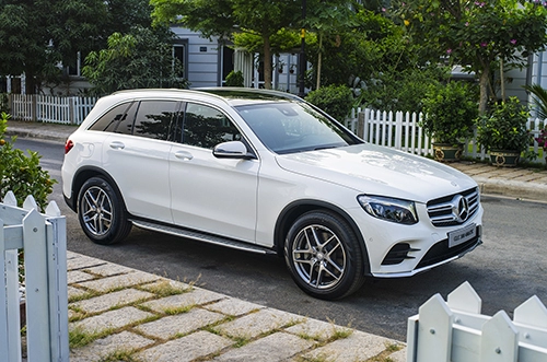  mercedes glc tại việt nam 