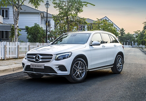  mercedes glc tại việt nam 