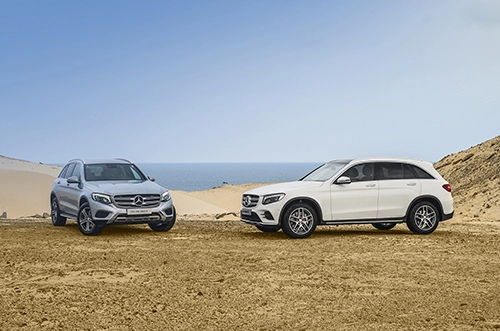  mercedes glc tại việt nam 