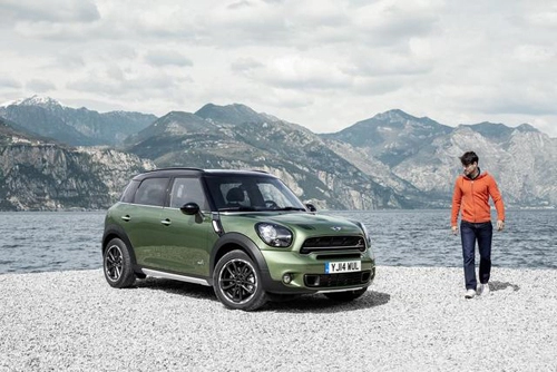  mini countryman 2015 nâng cấp ngoại hình 