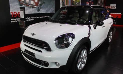  mini countryman cooper có giá từ 15 tỷ đồng tại việt nam 