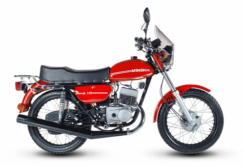  minsk m 125 - phiên bản mới giá 1440 usd 